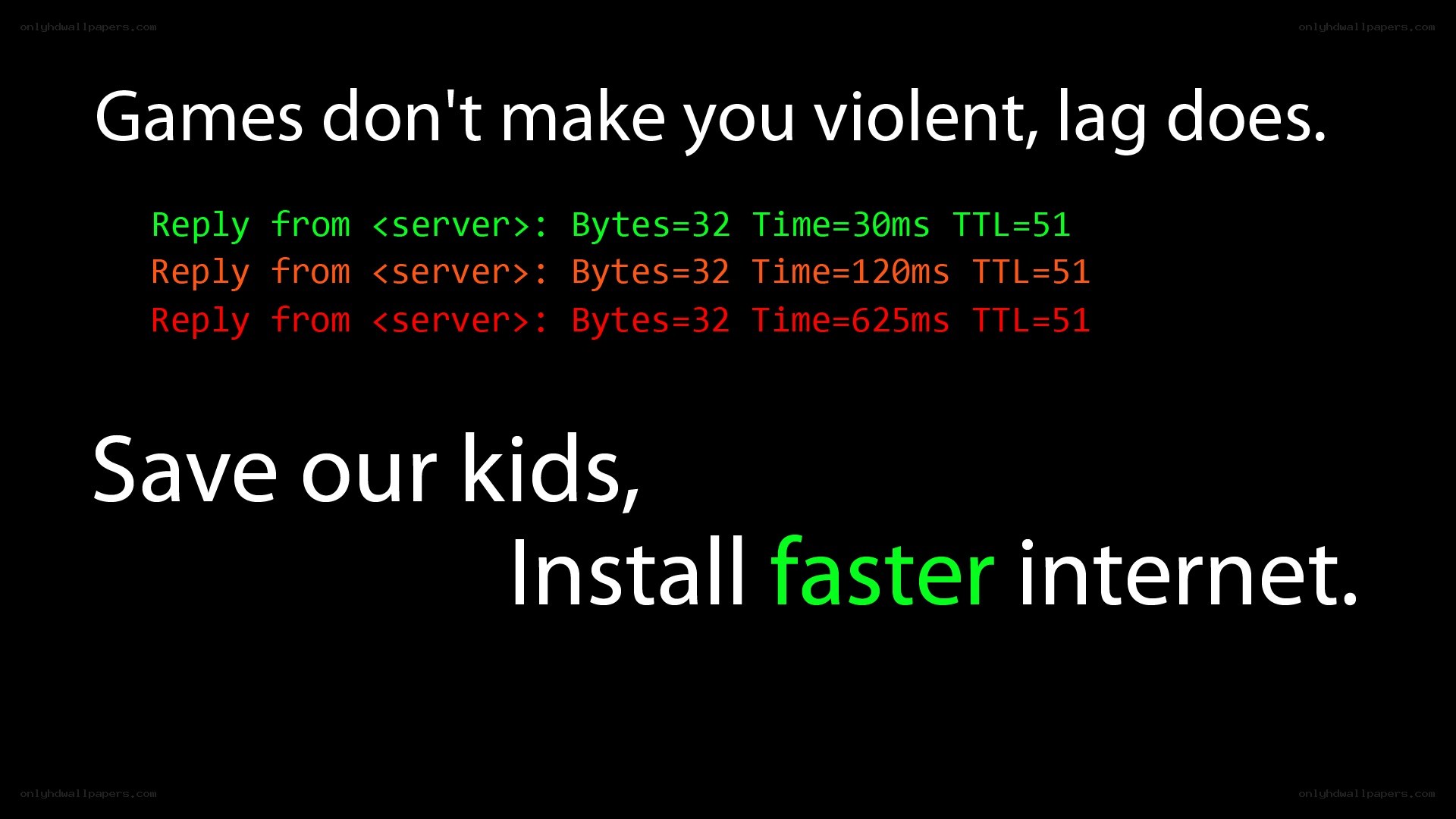 lag causes frustration
