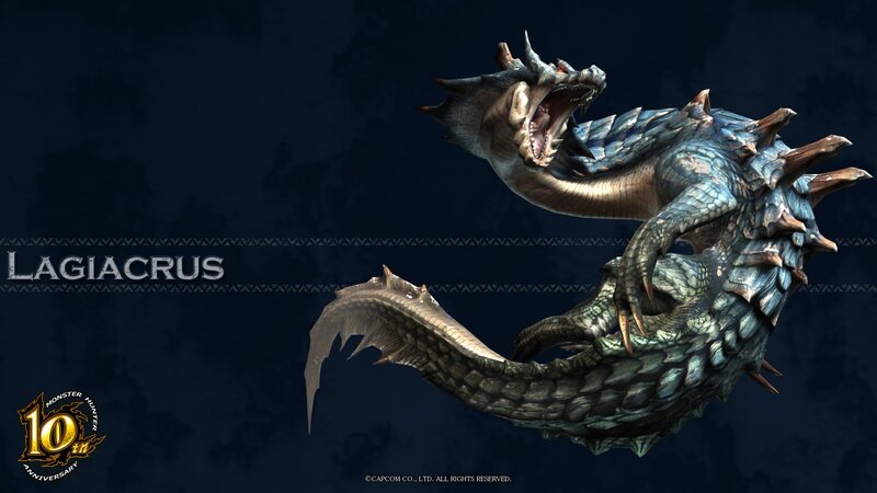 Lagiacrus Monster