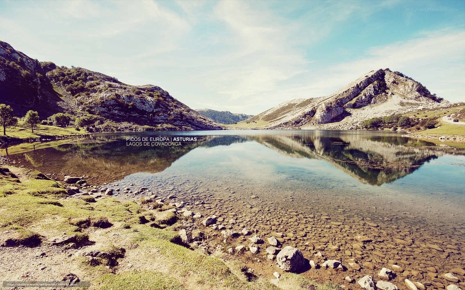 Lagos de Covadonga, Spain