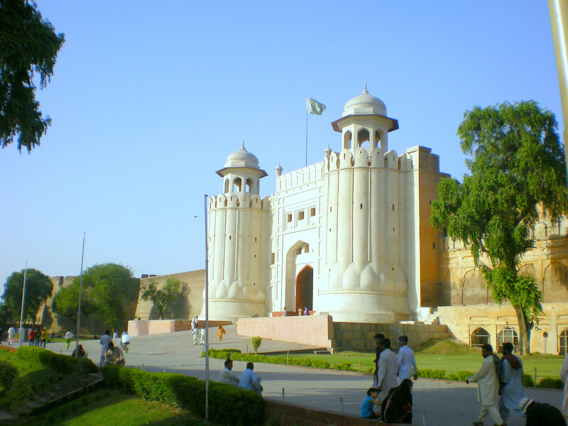 Lahore Fort entrance