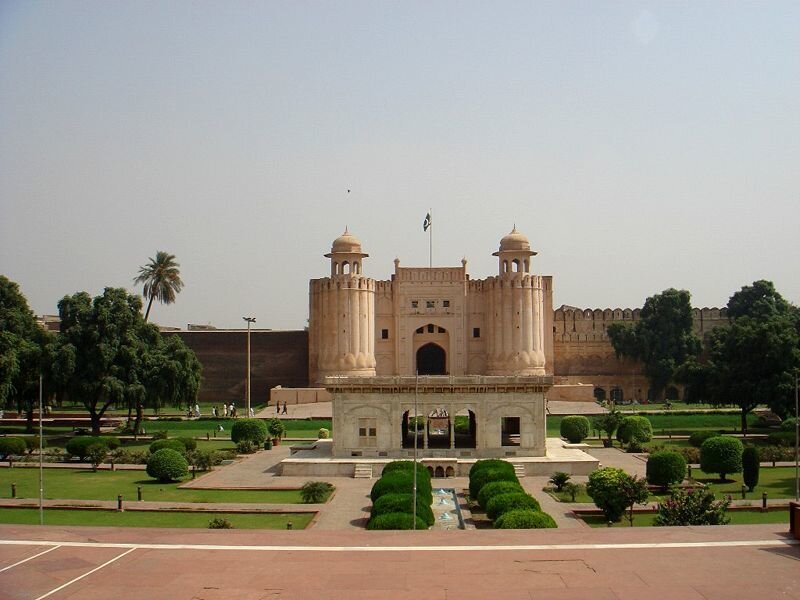 Lahore Fort entrance