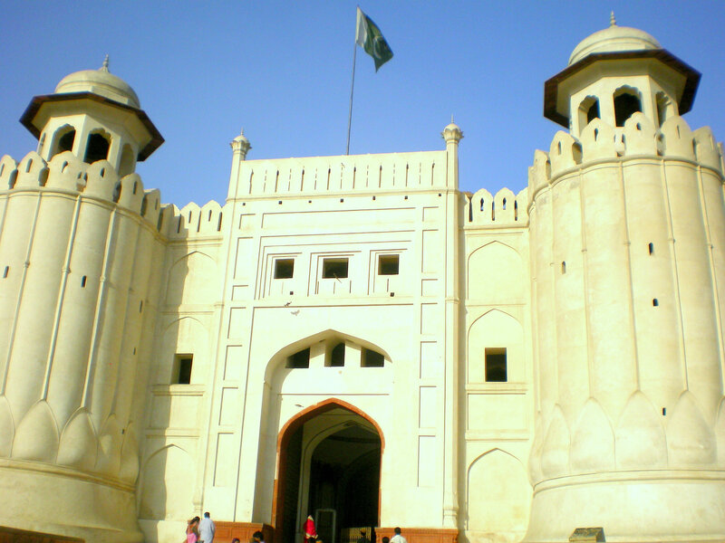 Lahore Fort entrance