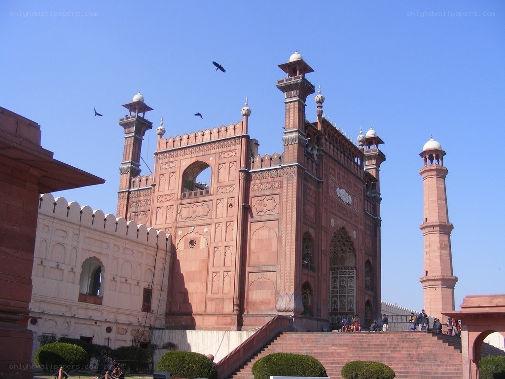 Lahore Fort entrance
