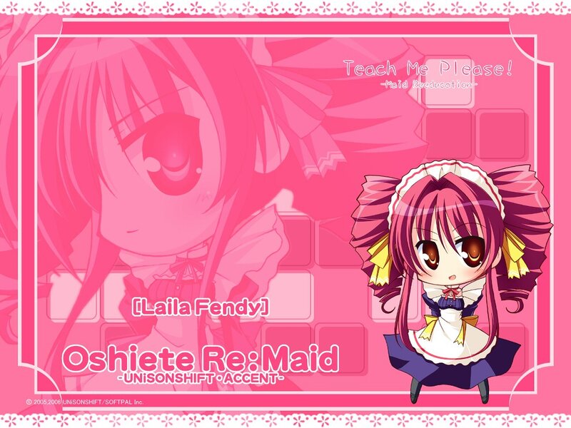 Laila Fendy from Oshiete Re: Maid