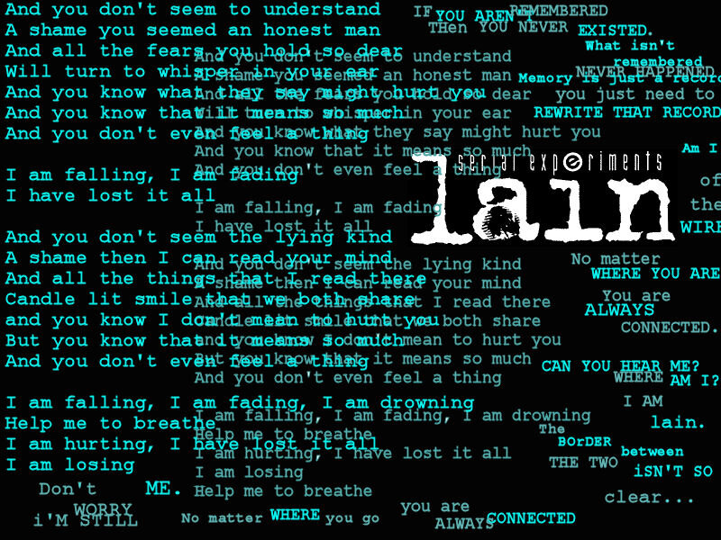 Lain album artwork