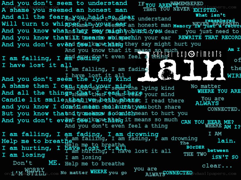 Lain album artwork