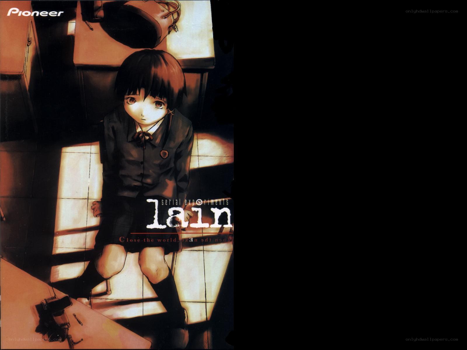 Lain anime cover art