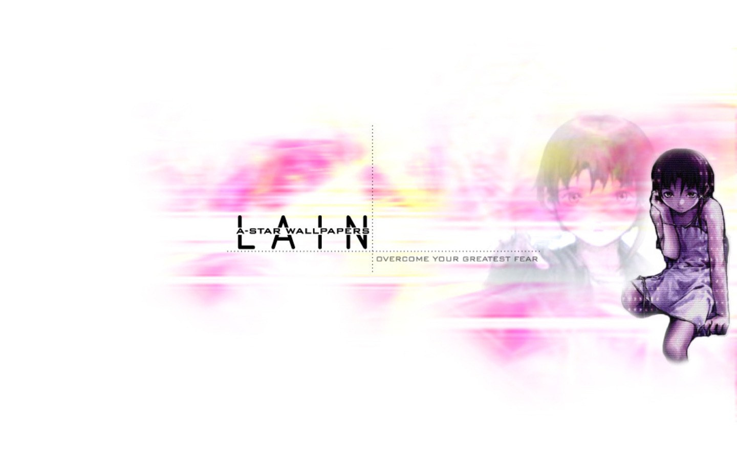Lain anime wallpaper