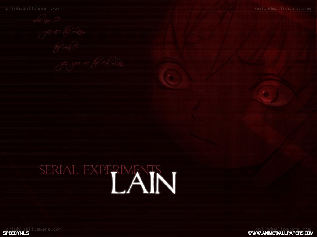 Lain anime wallpaper