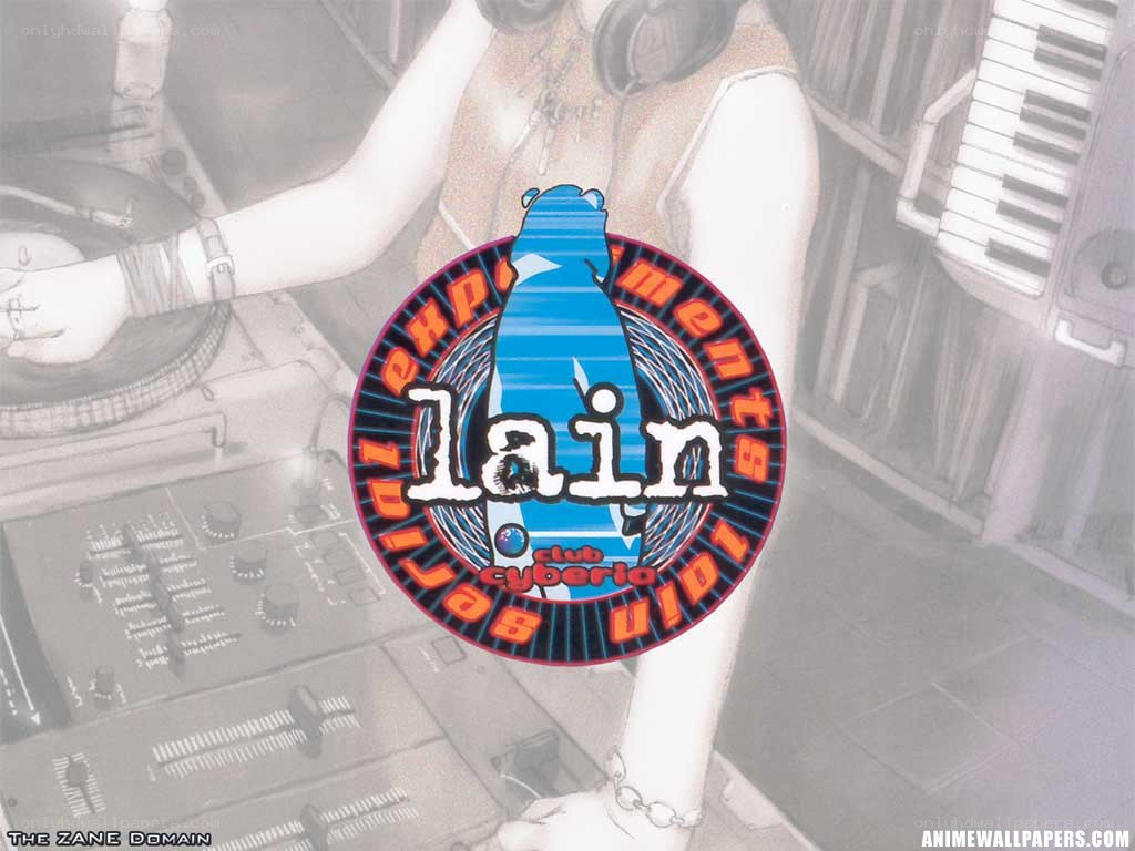 Lain club cyberia logo