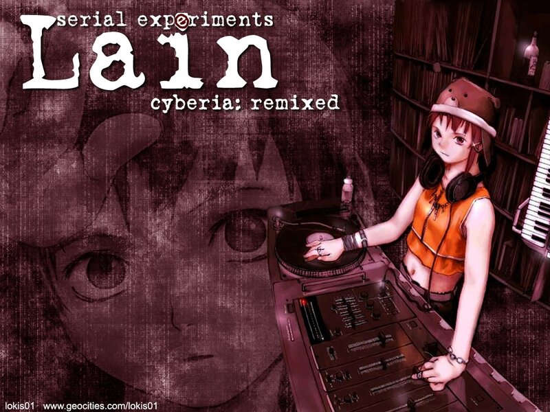 Lain: Cyberia Remixed artwork
