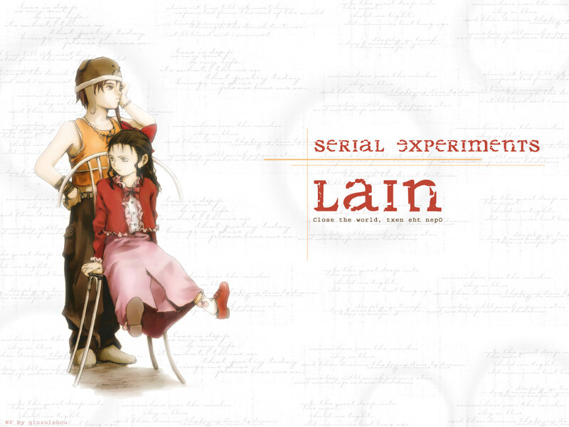 Lain from Serial Experiments