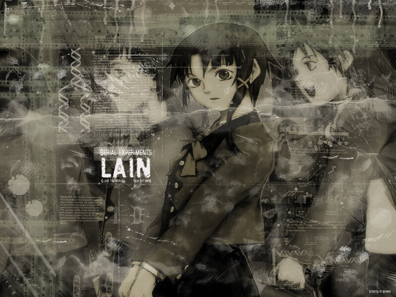 Lain from Serial Experiments