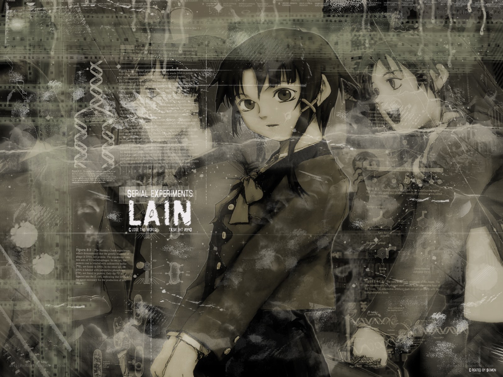 Lain from Serial Experiments