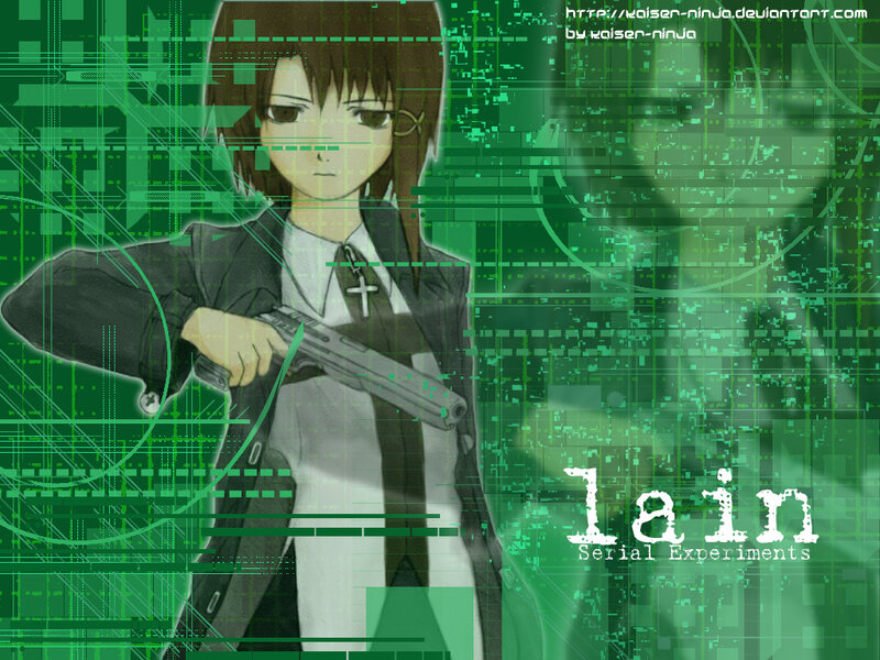 Lain from Serial Experiments