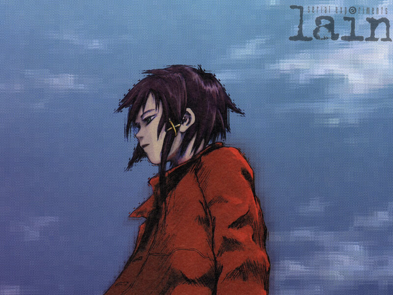 Lain from Serial Experiments