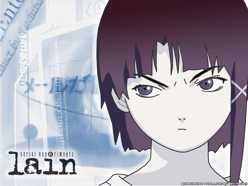 Lain from Serial Experiments