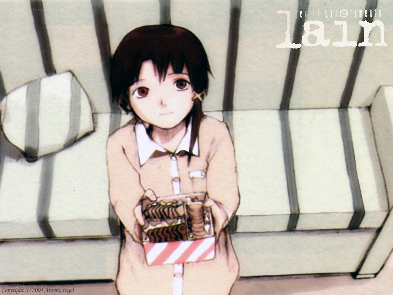 Lain from Serial Experiments