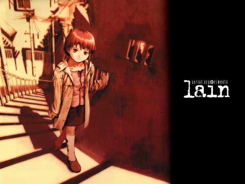 Lain from Serial Experiments