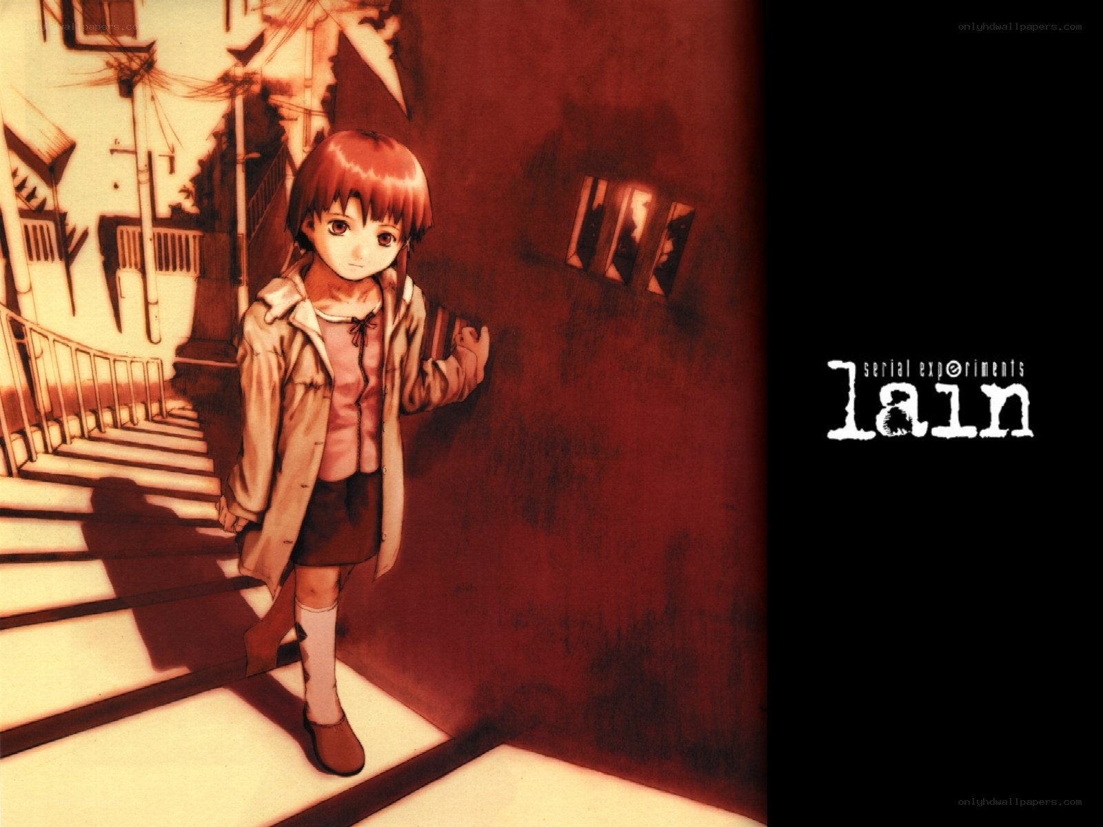 Lain from Serial Experiments