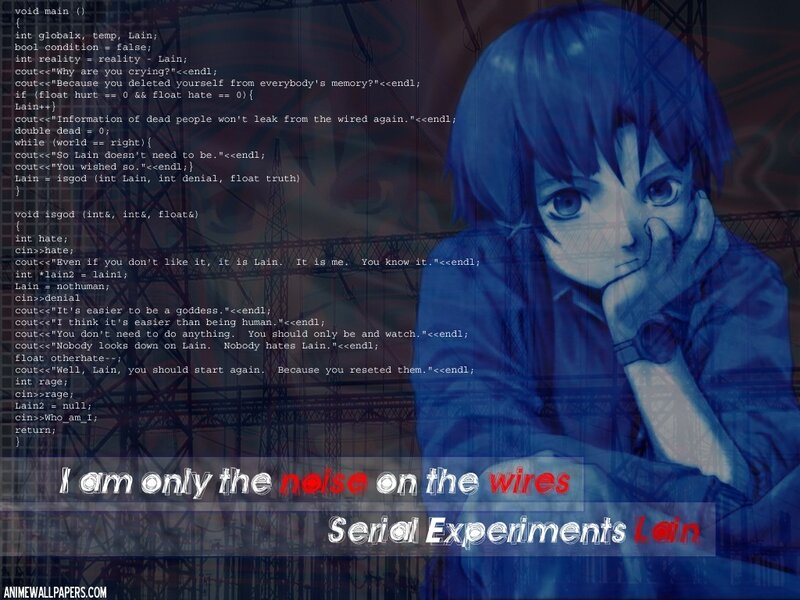 Lain from Serial Experiments