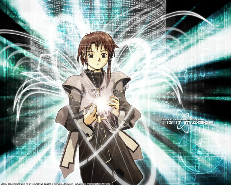 Lain from Serial Experiments Lain