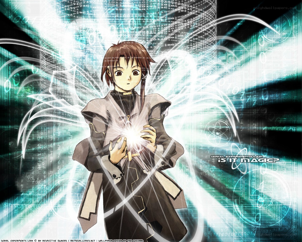 Lain from Serial Experiments Lain