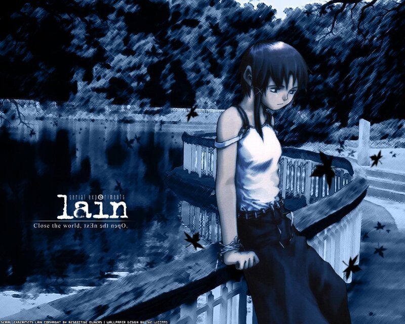 Lain from Serial Experiments
