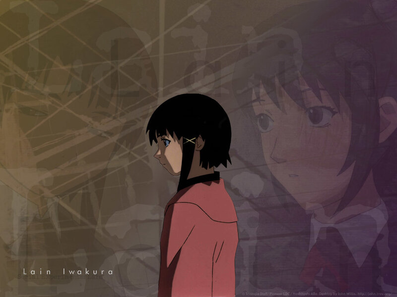 Lain Iwakura from Serial Experiments Lain