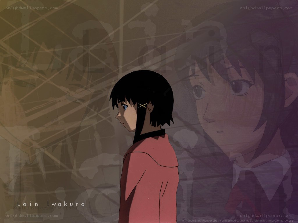 Lain Iwakura from Serial Experiments Lain
