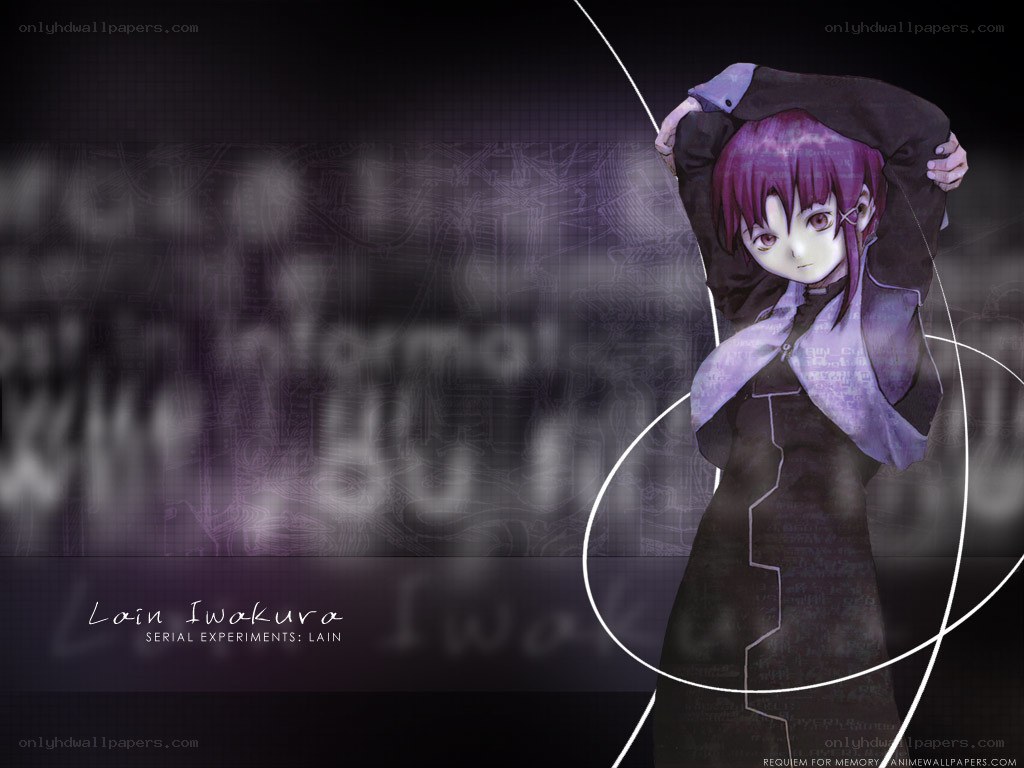 Lain Iwakura from Serial Experiments Lain