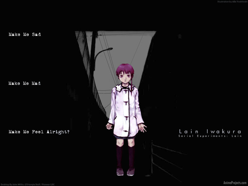 Lain Iwakura from Serial Experiments Lain