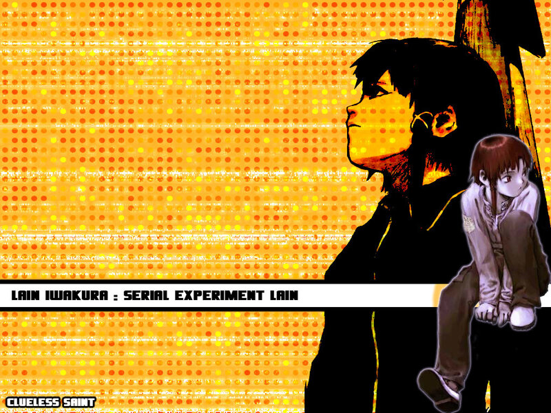 Lain Iwakura: Serial Experiment Lain