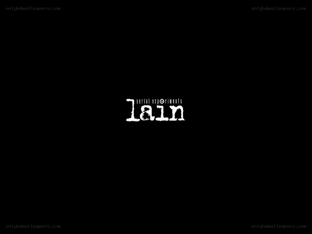 Lain title card