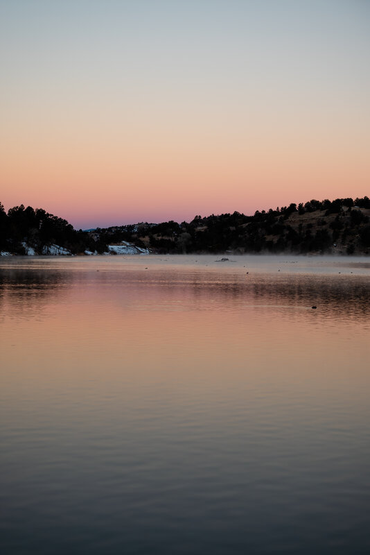 Lake at Dawn