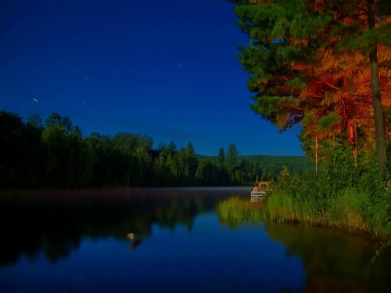 Lake at Night
