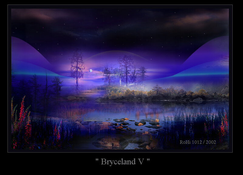 Lake at Night with Aurora