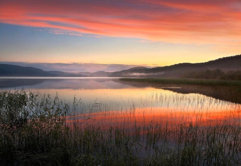 Lake at Sunrise