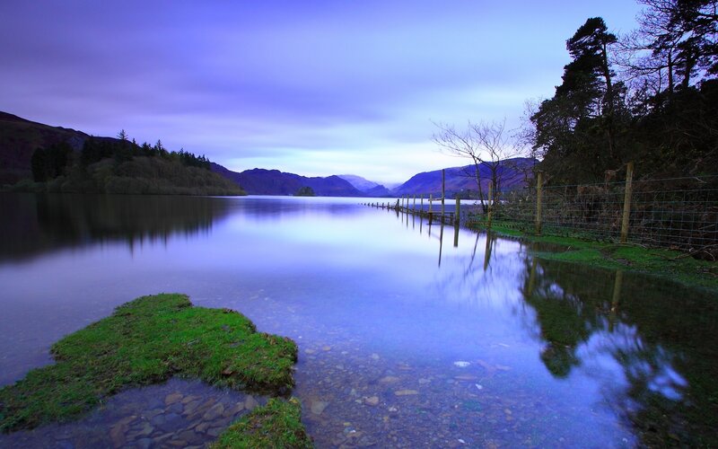 Lake at Twilight