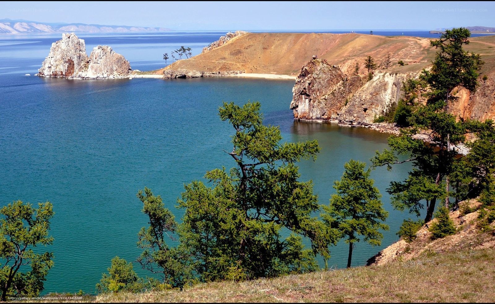 Lake Baikal landscape