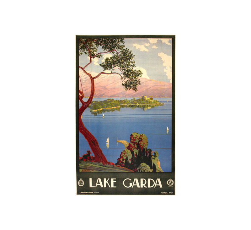 Lake Garda Landscape