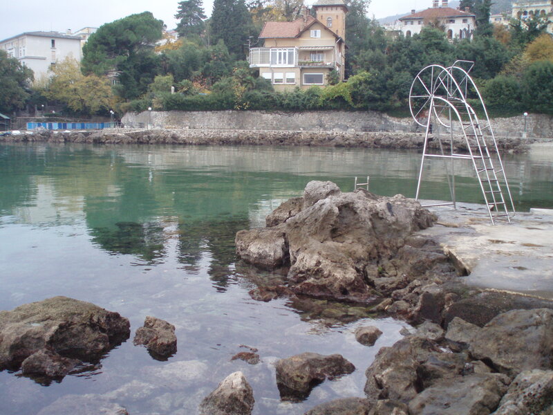 Lake Garda waterfront scene