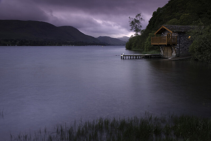 Lake House on a Shore