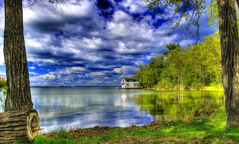 Lake House on Shore