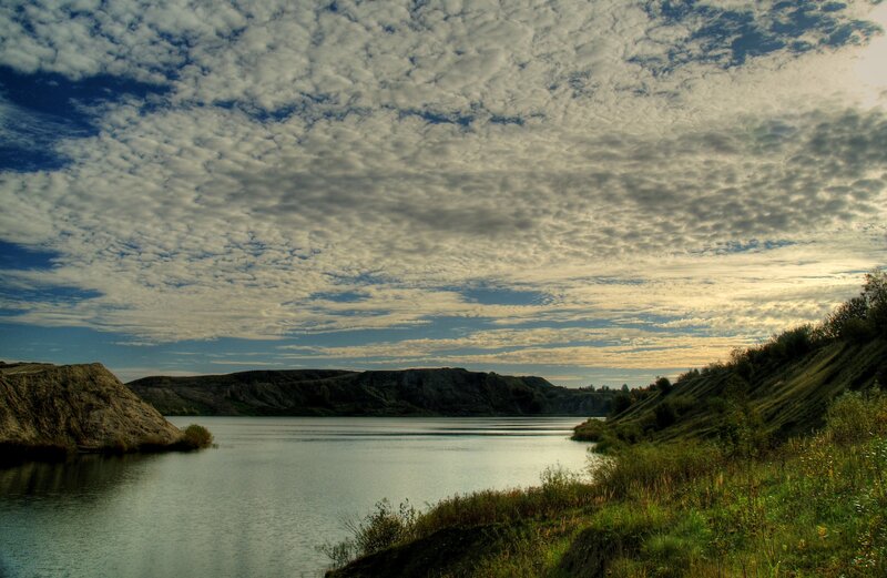 Lake in a Canyon