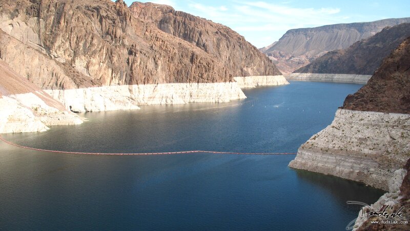 Lake in Canyon