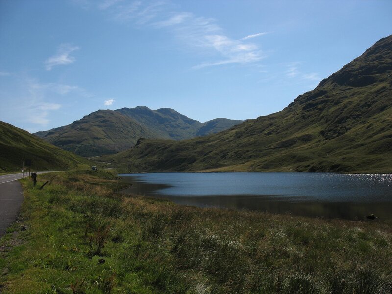 Lake in Mountain Valley — Blue, Serene, Afternoon