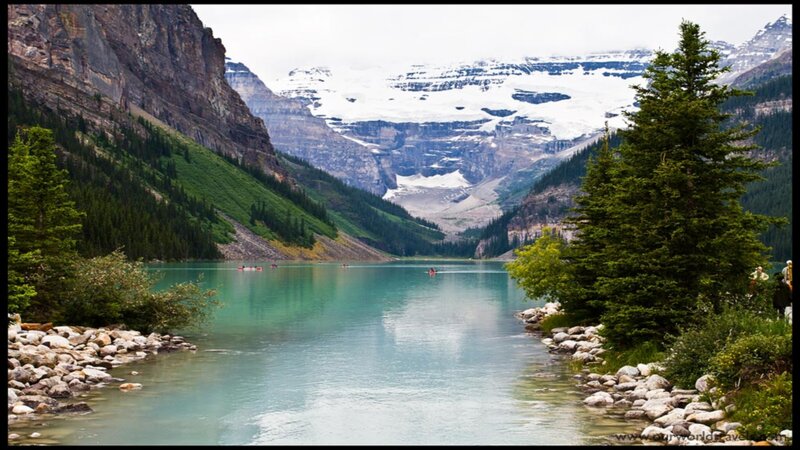 Lake in Mountain Valley — Green, Serene, Afternoon, Photograph, Trees