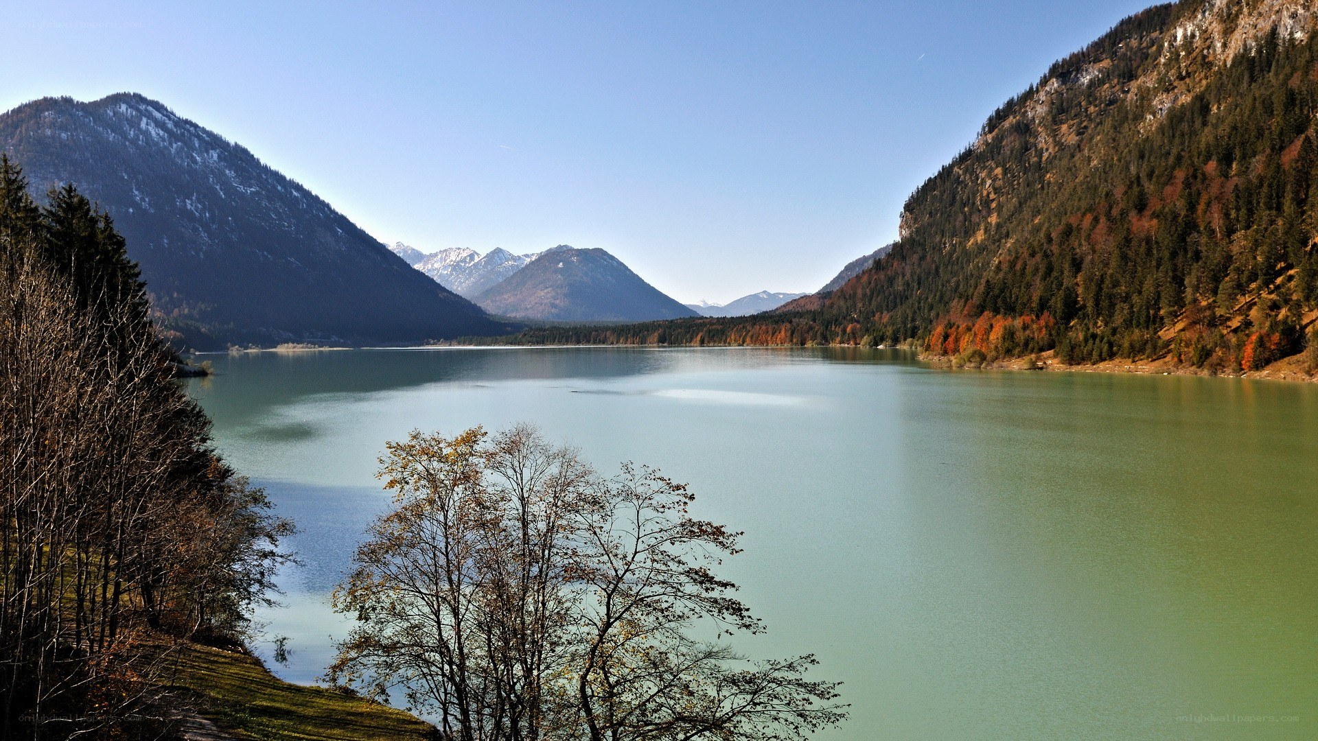 Lake in the Alps