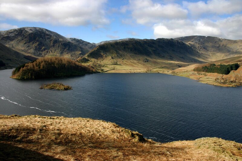 Lake in the English Lake District